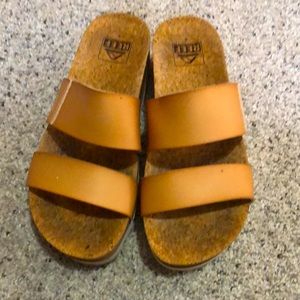 Reef platform sandals